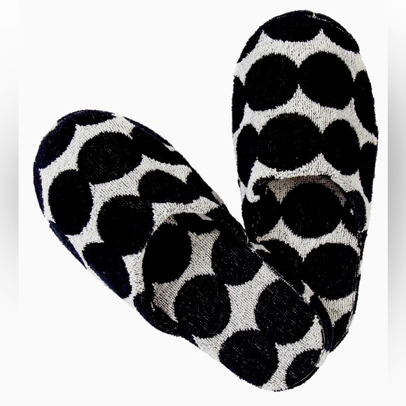 NWT Marimekko Räsymatto Slippers 11.4" length - Picture 1 of 4
